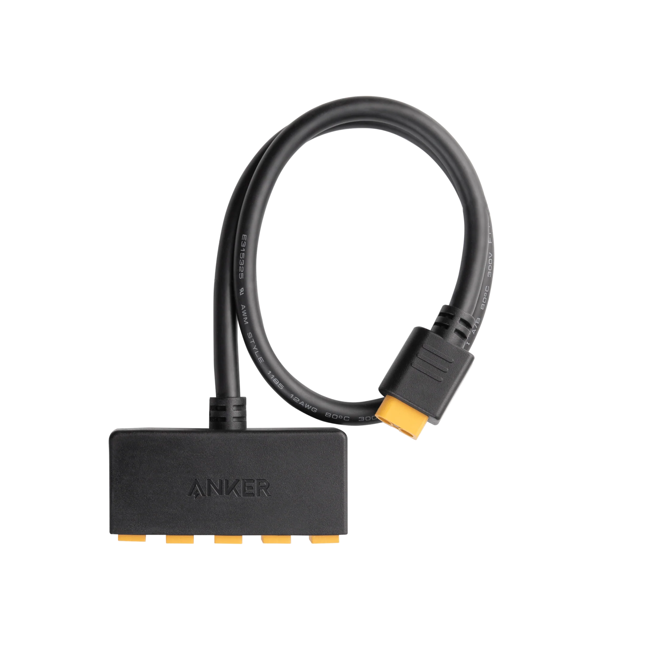 Anker SOLIX 5-Port Solar Charging Connector (XT-60 Interface）