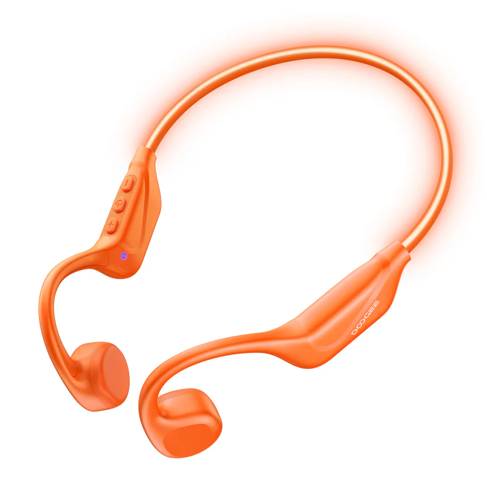 DOOGEE BoneBeat Run Ray IP66 Bone Conduction Headphones for Running