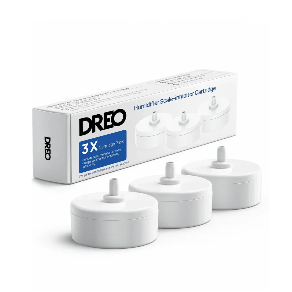 Humidifier Scale-Inhibitor Cartridge, Compatible with DREO Humidifier 735S