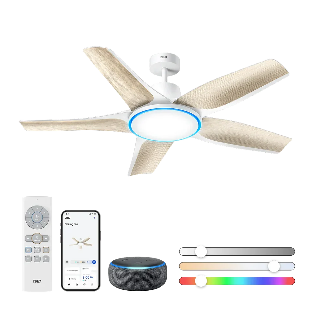 Smart Ceiling Fan 712S