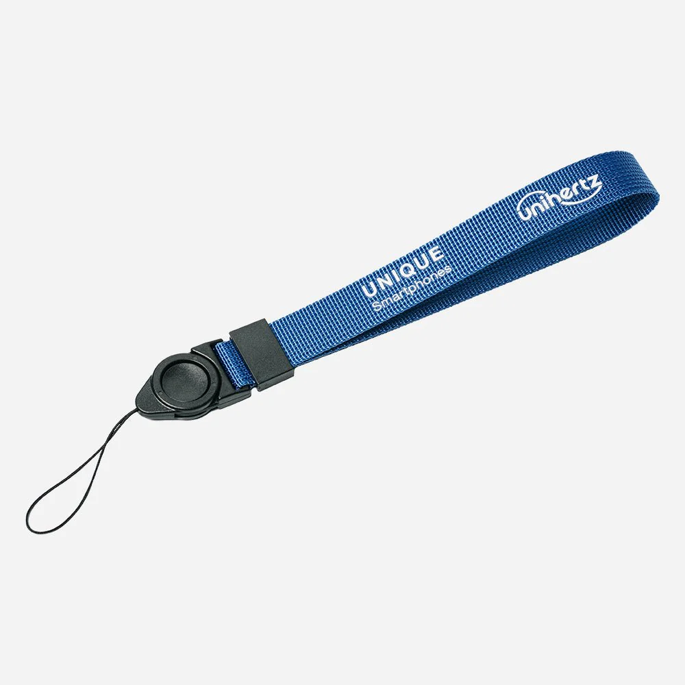 Lanière de poignet avec cordon de fixation
