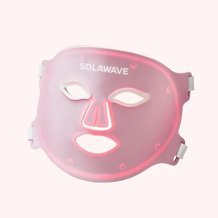 Wrinkle Retreat Pro LED Face Mask with Red, Infrared, Deep Red, and Amber Light Therapy