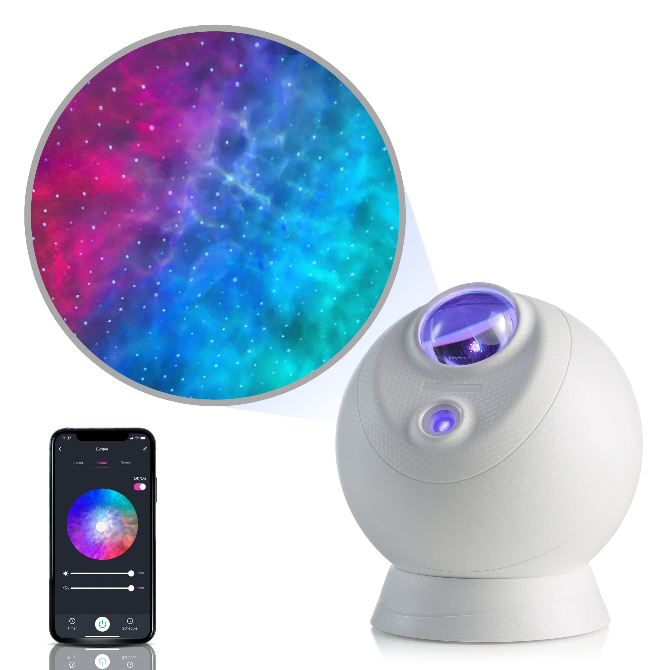 Galaxy Projector Night Light