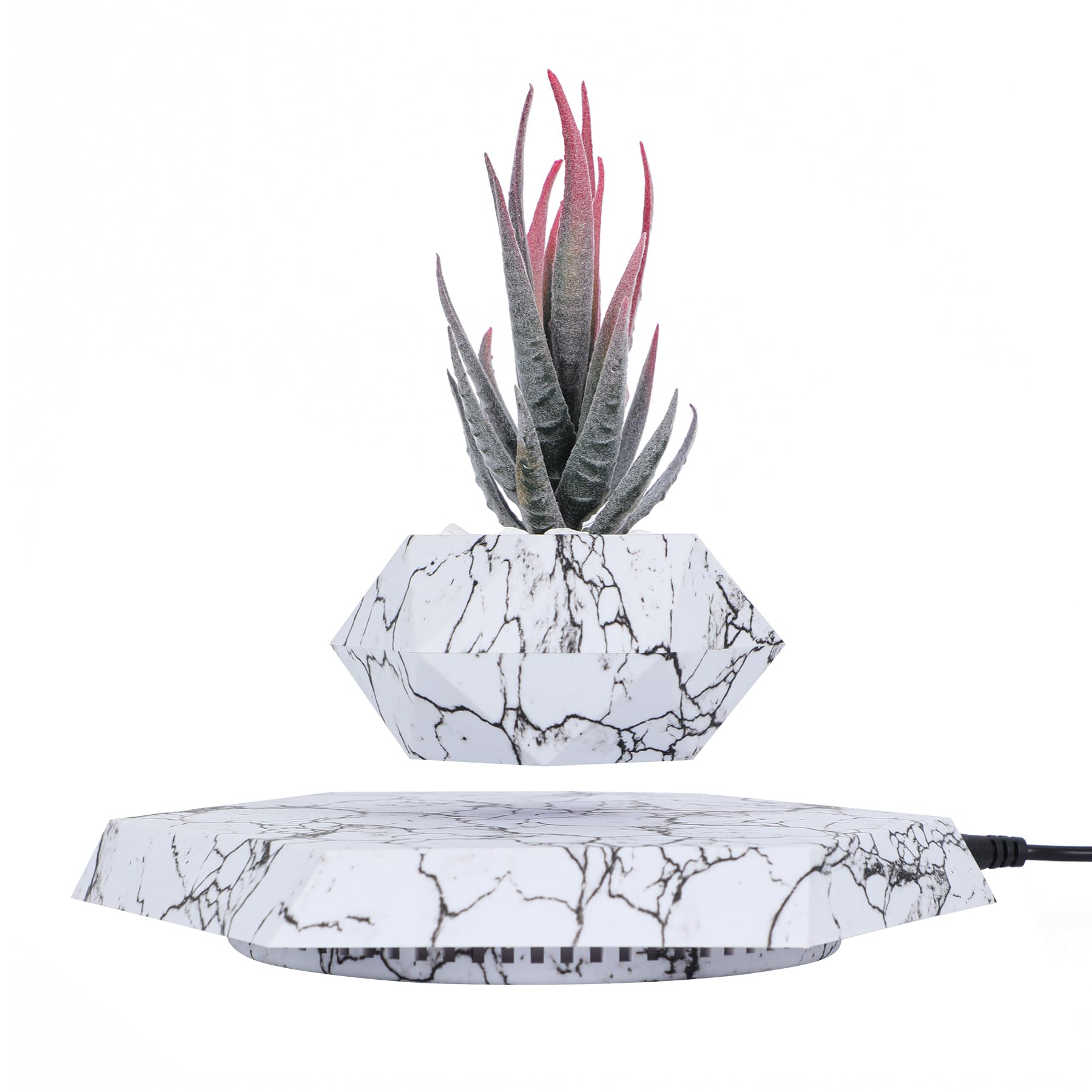 Magnetic Levitation Plant Pot