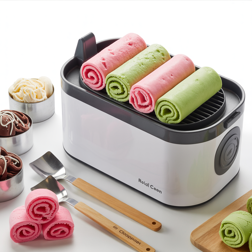 DIY Rolling Ice Cream Pan